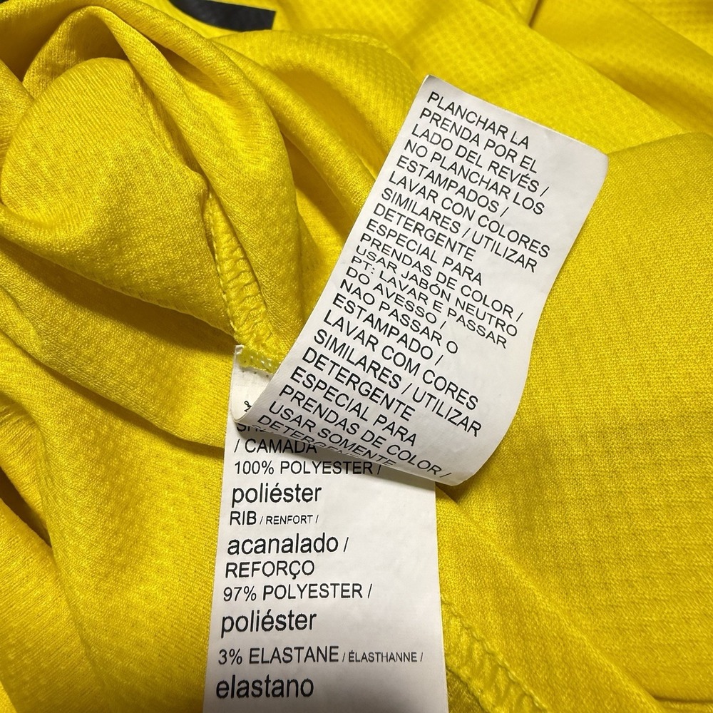 Puma Borussia Dortmund Soccer Jersey Mens XXL Yellow 2021-2022 Home Bundesliga - Picture 8 of 8